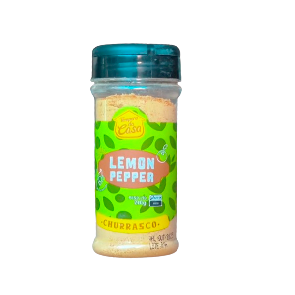 TEMP LEMON PEPPER TEMP DA CASA 210G