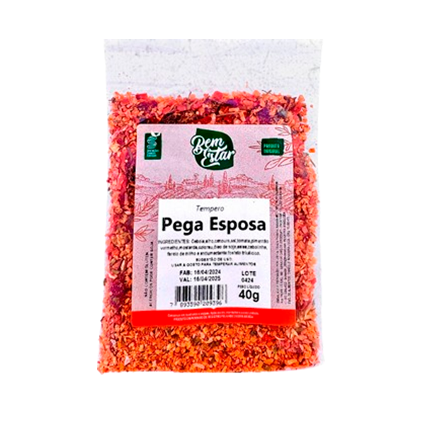TEMP. PEGA ESPOSA  BEM ESTAR 40G