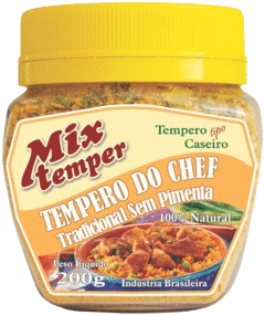 TEMPERO DO CHEF 200G
