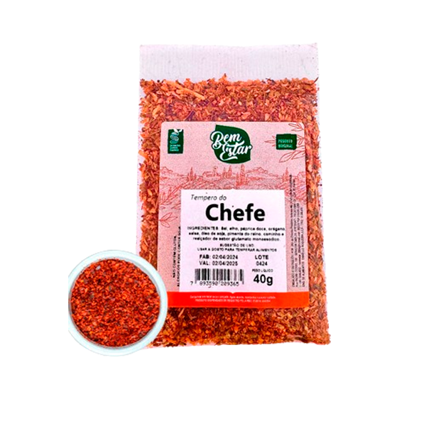 TEMPERO DO CHEF BEM ESTAR 40G