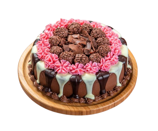 TORTA BRIGADEIRO C/MORANG PANNEMIX 0,6KG