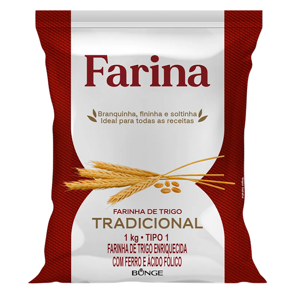 TRIGO FARINA SEM FERM 1KG
