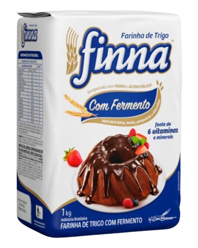 TRIGO FINNA PAPEL COM FERM 1KG