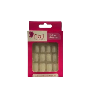 UNHA POSTICA NAIL ENCANTO C/24 FRANC.RS