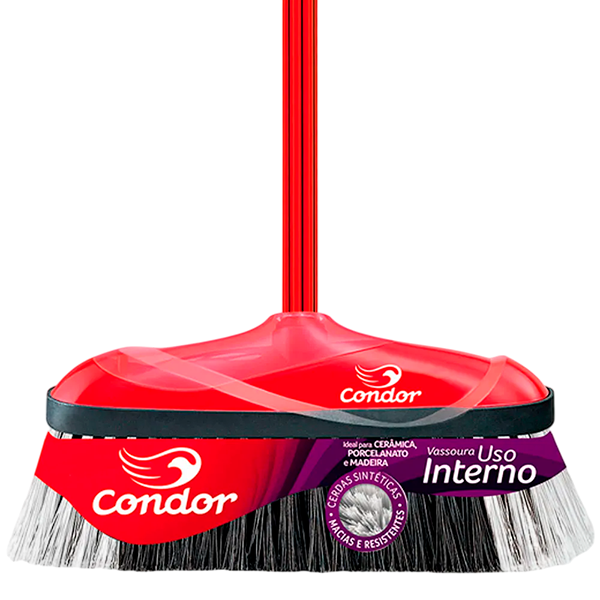 VASSOURA CONDOR V9 C/CABO