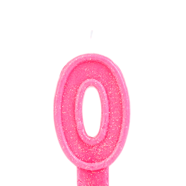 VELA STYLLO BIG GLITTER ROSA N:0