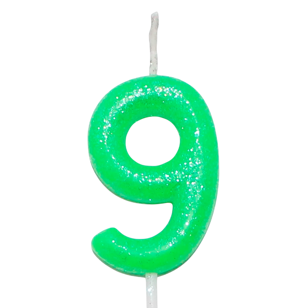 VELA STYLLO NEON VERDE N:9