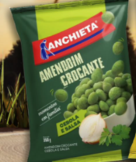 AMENDOIM CEB/SALSA 350G ANCHIETA