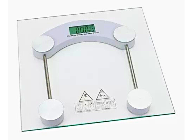 BALANCA DIGITAL 180K P/BANHEIRO