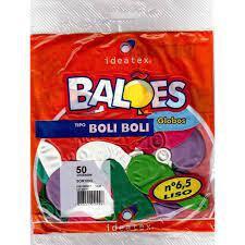 BALAO IDEATEX SORT C/50