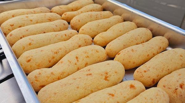 BISCOITO DE QUEIJO IDEAL KG