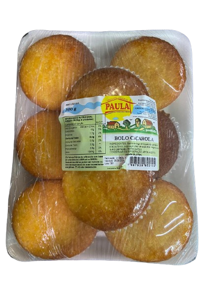BOLO CACAROLA  PAULA 300G