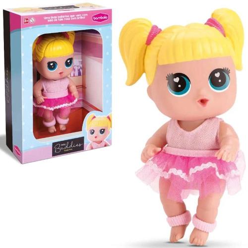 BRINQ BONECA BABY BUDDIES BAILARINA