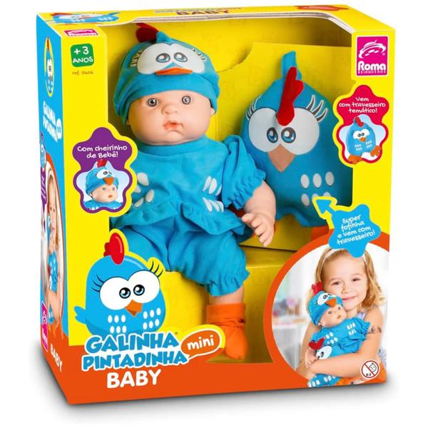 BRINQ BONECA E GAL PINTADINHA VINIL