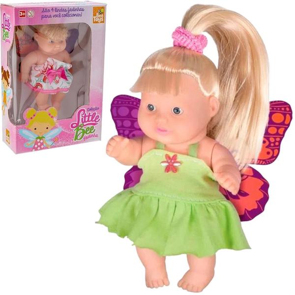 BRINQ BONECA FADINHA C/FRANJA