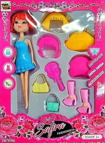 BRINQ BONECA MAYEE C/ ACESSORIOS