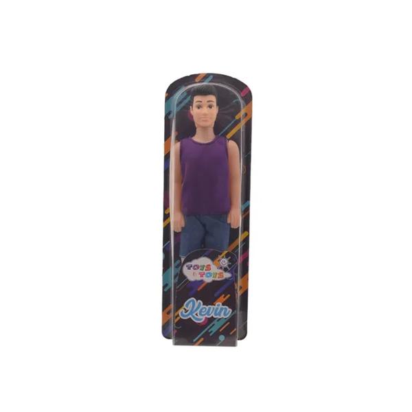 BRINQ BONECO KEVIN 30CM PLAST DIVS