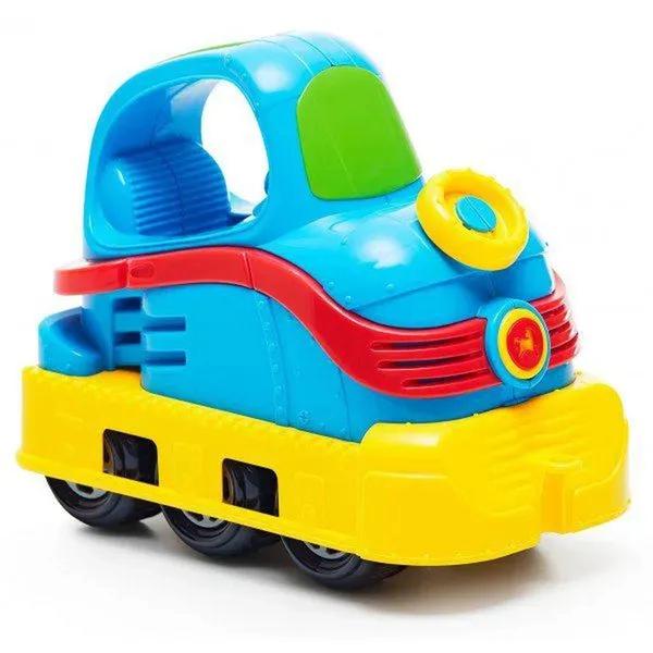 BRINQ CARRO RODADINHOS LOCOMOTIVA