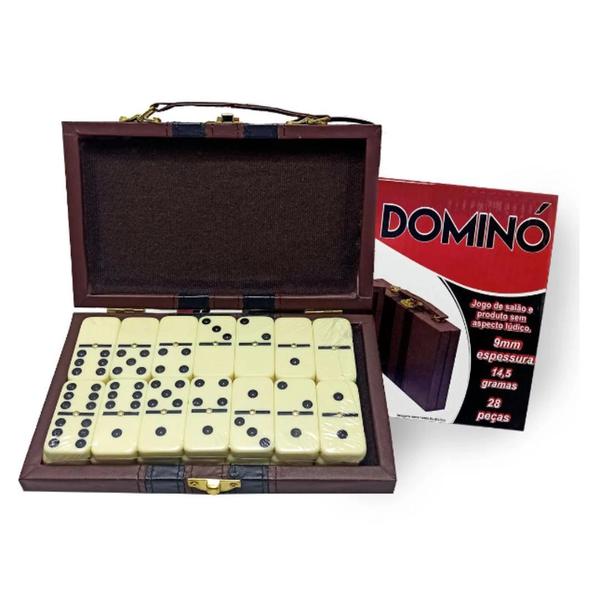 BRINQ DOMINO C/28PCS MALETA
