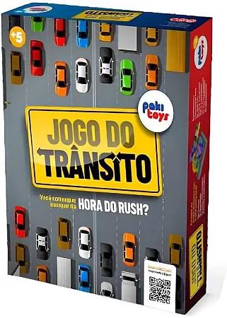 BRINQ JOGO DE TRANSITO 35PCS