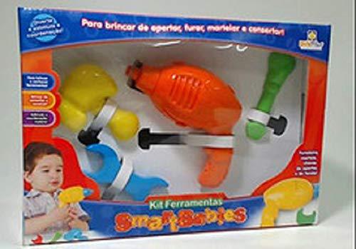 BRINQ KIT FERRAMENTA C/4 PCS