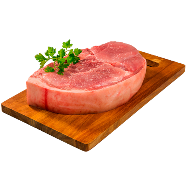 CARNE SUINA PERNIL C/PELE E OSSO