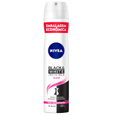 DESOD NIVEA  FEM AERO INVISIB WT CLR 200ML
