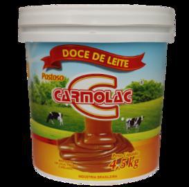 DOCE DE LEITE CARMOLAC 400G