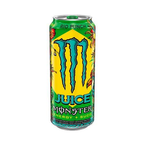ENERGETICO MONSTER RIO PUNCH 473ML