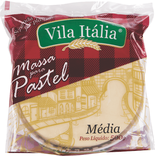 MASSA P/PASTEL VILA ITALIA PQ 500G