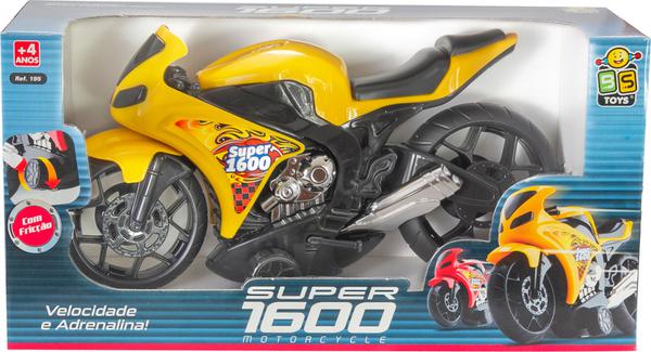 MOTO A FRICCAO SUPER 1600 35CM