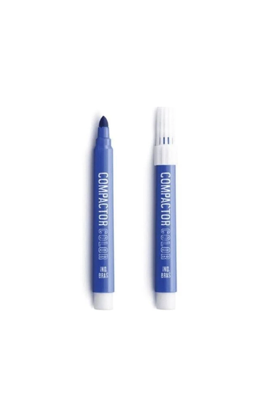 PINCEL COMPACTOR COLOR AZUL