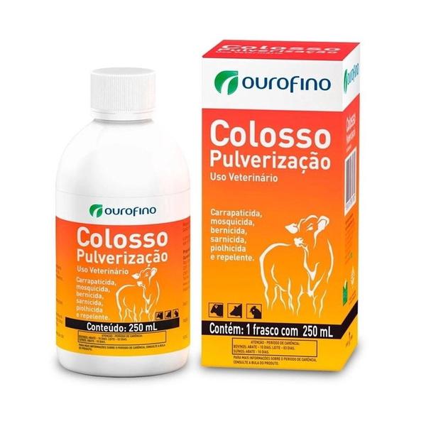 PULVERIZADOR COLOSSO OURO FINO 250ML