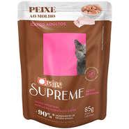 QUATREE SCH  GATO ADUL PEIXE 85G