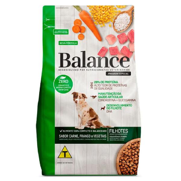 RACAO BALANCE CAO PREMIUN FILHOT CAR/FRG/VG 2,7KG