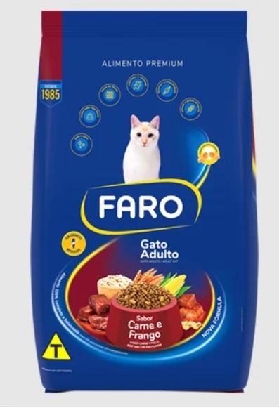 RACAO BALANCE GATOS AD CARNE FGO 10,1 K