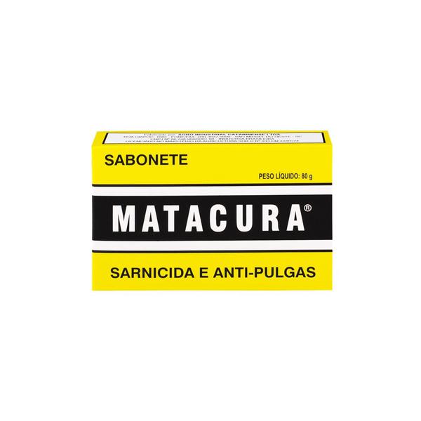 SABONETE CAO MATACURA 90G
