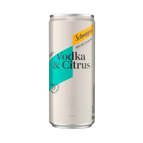 SCHW VODKA E CITRUS LT 310ML