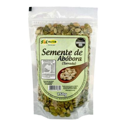 SEMENTE DE ABOBORA 150G SOLNATUS
