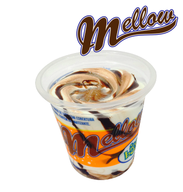 SORVETE MELLOW LEITINHO TRUF 370 ML