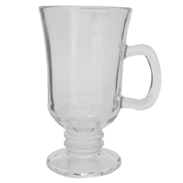 TACA CAPPUCCINO VIDRO 110ML MIMO