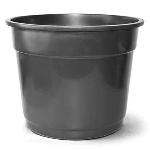 VASO PLAST RED 10X06 PRETO