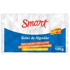 ALGODAO BOLAS SMART 100G
