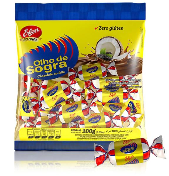 BALA ERLAN 350G BOMBOM OLHO DE SOGRA