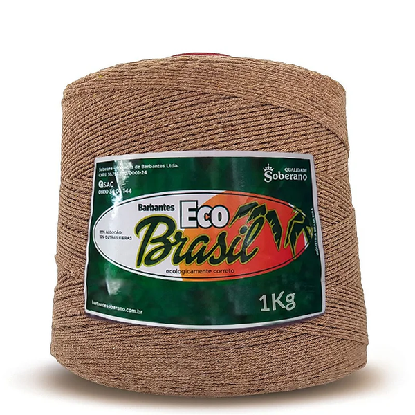 BARBANTE ECO BRASIL N8 CAFE