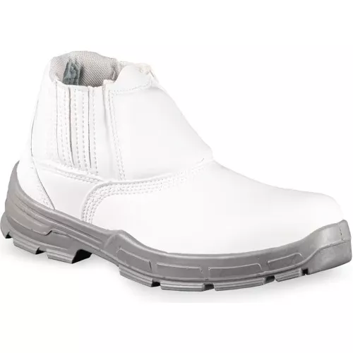 BOTA DE SEGURANCA AMARRAR/ BRANCA ACOUGU