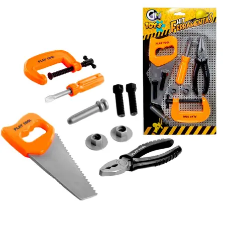 BRINQUEDOS KIT DE FERRAMENTAS 2505