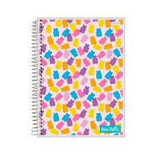 CADERNO JANDAIA 80F 1/4 STELLA