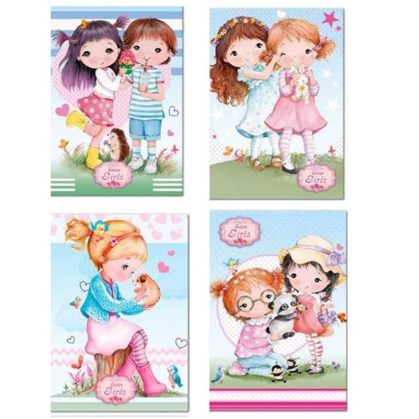 CADERNO MAXIMA 96F BROCHURAO SEASON GIRL