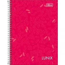 CADERNO TILIBRA 160F 1/4LUNIX SORTIDO
